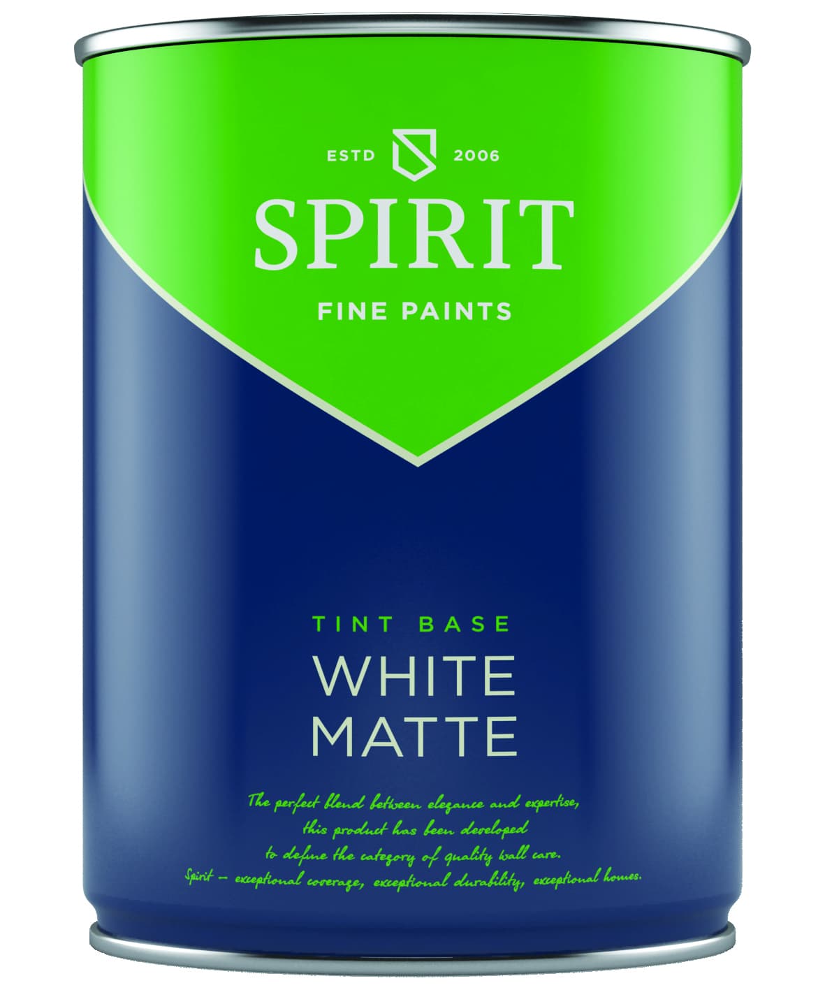 База за тониране Spirit Tint Base White Matte 1л