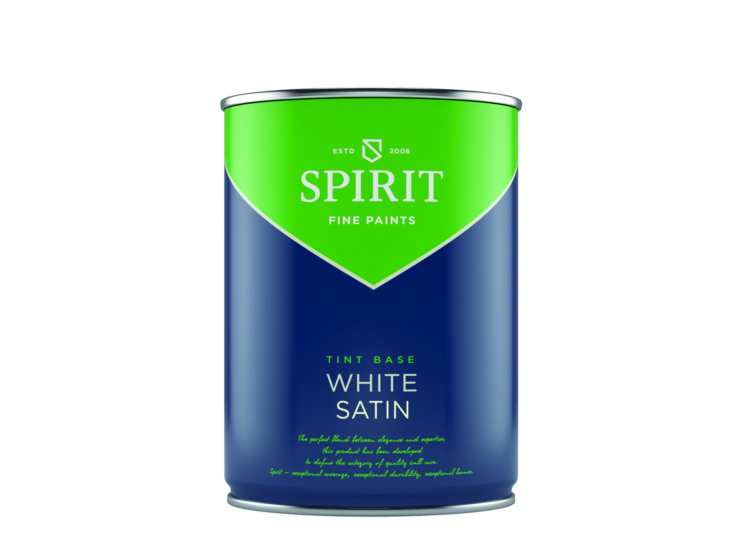 База за тониране Spirit Tint Base White Satin 5л