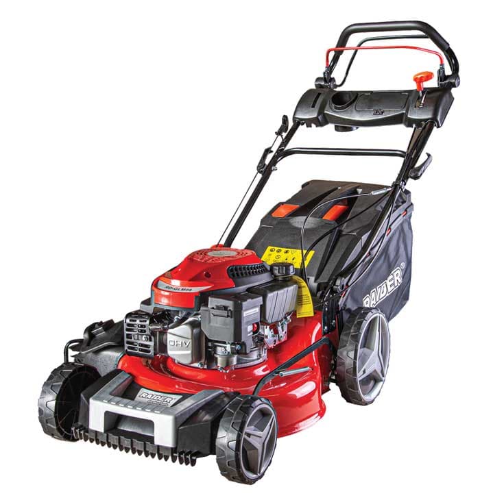 Бензинова самоходна косачка 4в1 Raider RD-GLM08 2.5kW / 3.4hp 