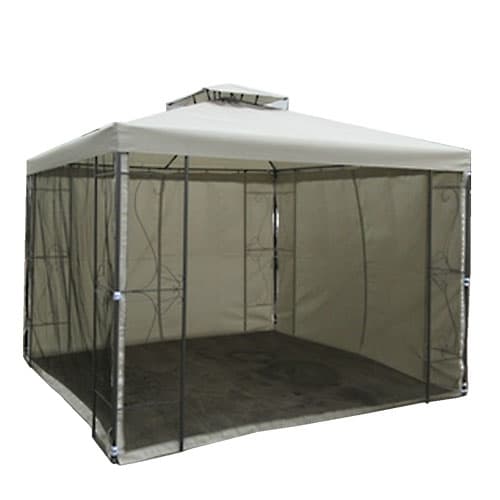 Метален павилион My Garden TLC150-A Taupe 3x3m 