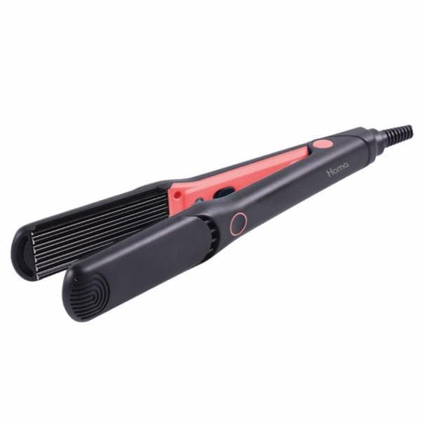 Преса за коса на вълнички Homa SP-337W 25W корал