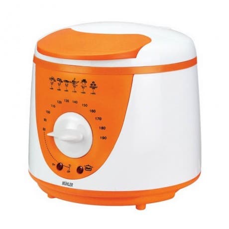 Фритюрник Muhler DF-1590 1.0L / 850-950W