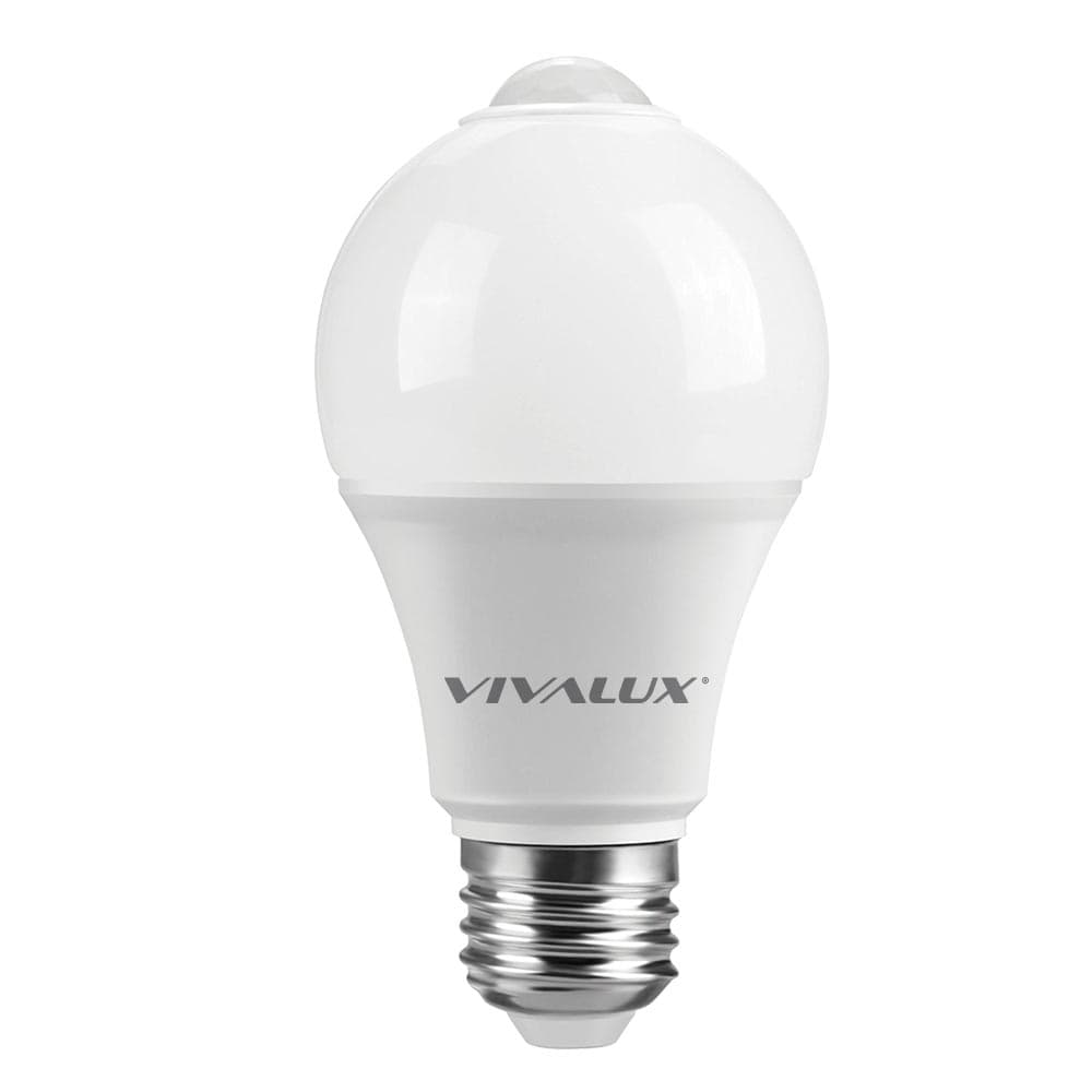 LED крушка със сензор Vivalux SGM PIR Sigma 7W E27 CL 4000K