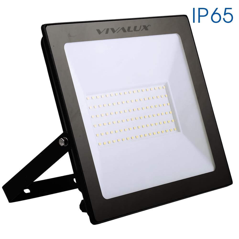 LED прожектор Vivalux Trend 100W/B 4000K IP65 алуминий