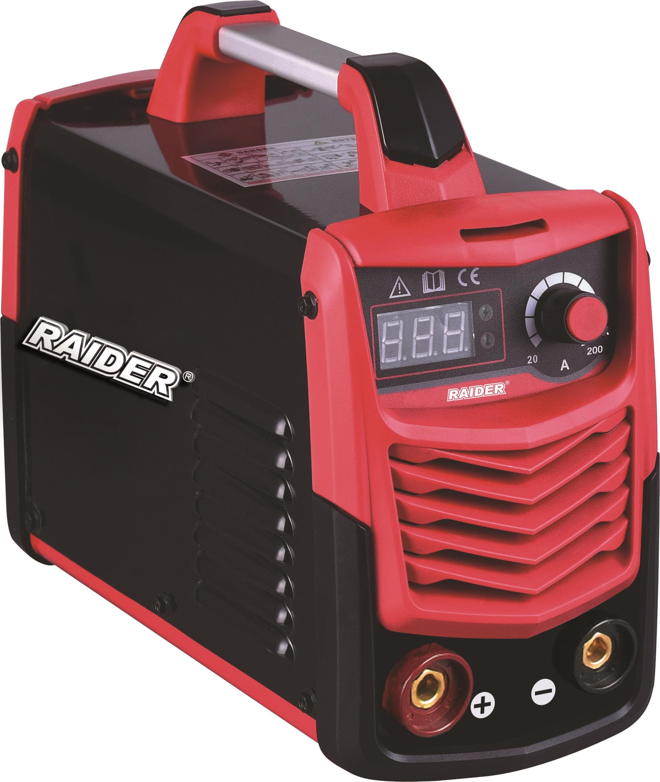 Инверторен електрожен под наем Raider RD-IW220 200A