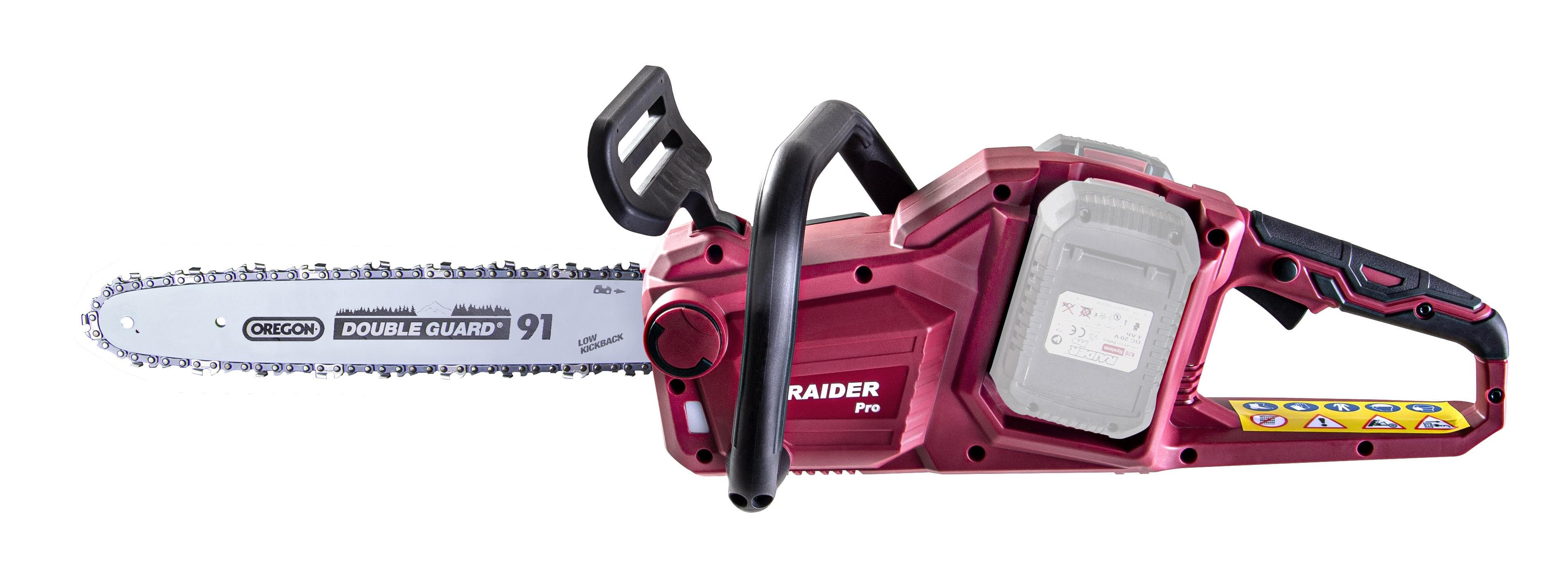 Акумулаторна безчеткова резачка R20 Solo Raider RDP-SBCS20 350mm
