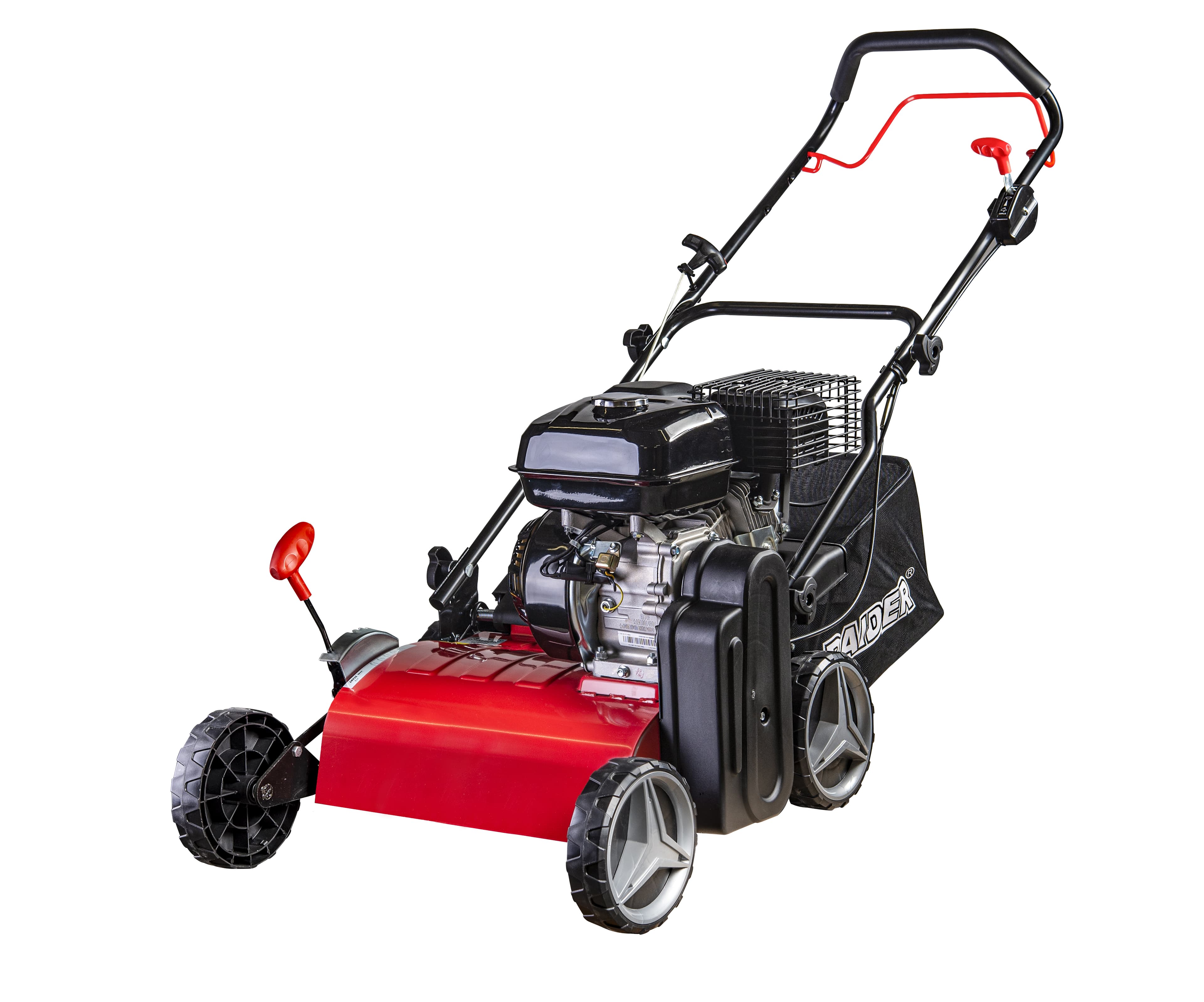 Бензинов аератор 2в1 Raider RD-GSC03 / 4000W 45L 