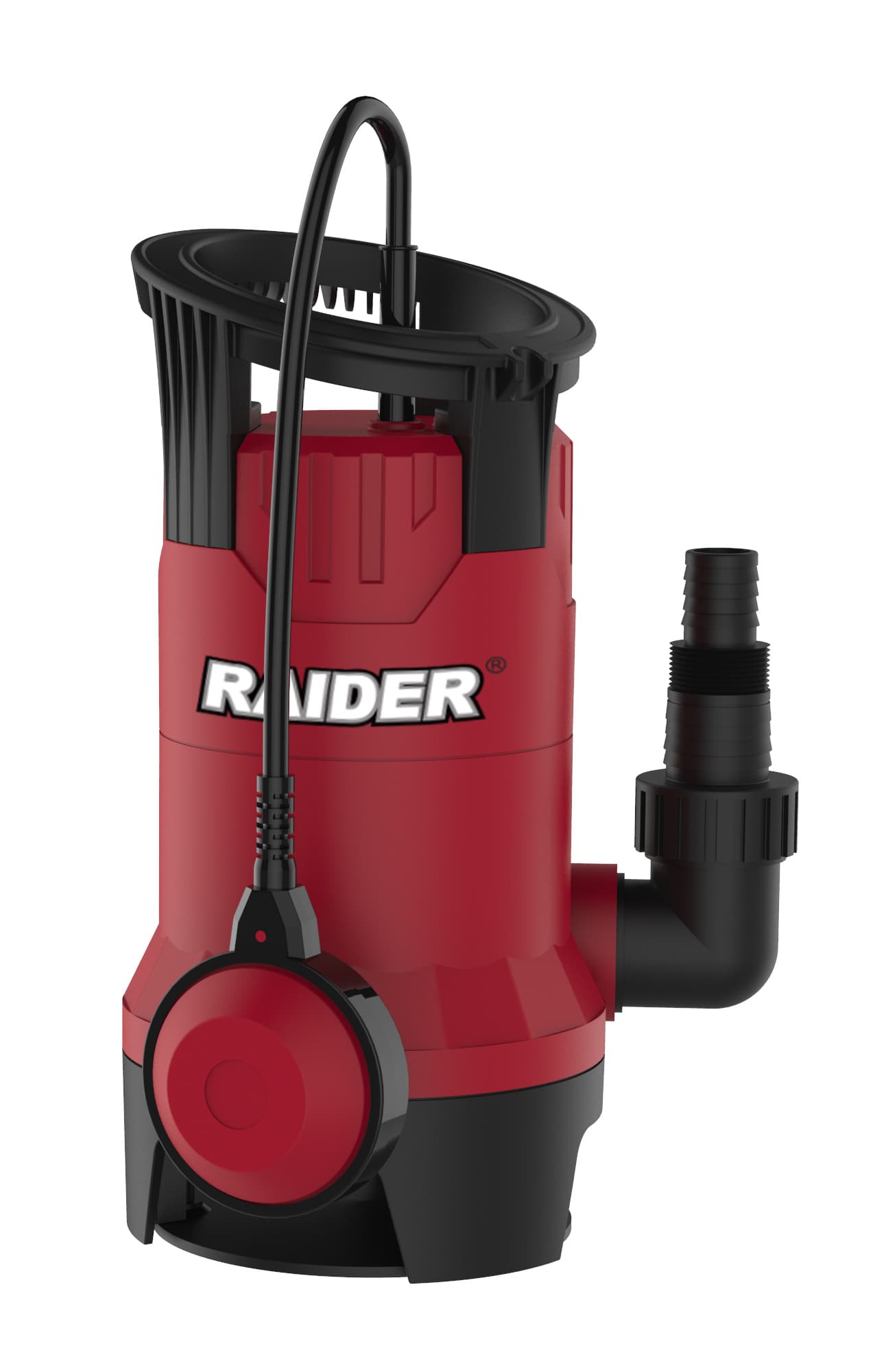 Потопяема водна помпа за мръсна вода 1" Raider RDP-WP42 / 400W