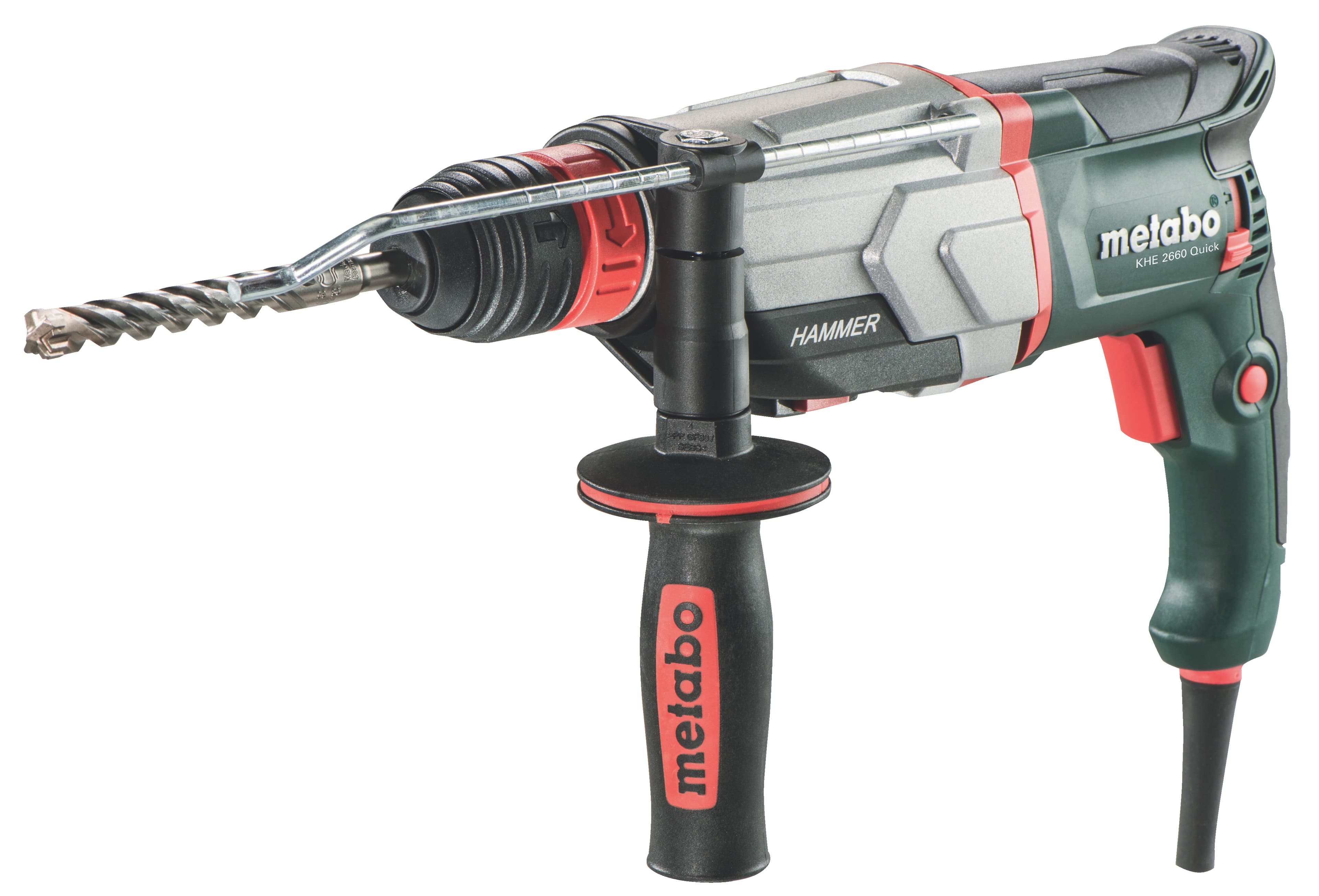 Перфоратор Metabo KHE 2660 Quick Kombi 850W 26mm + патронник 