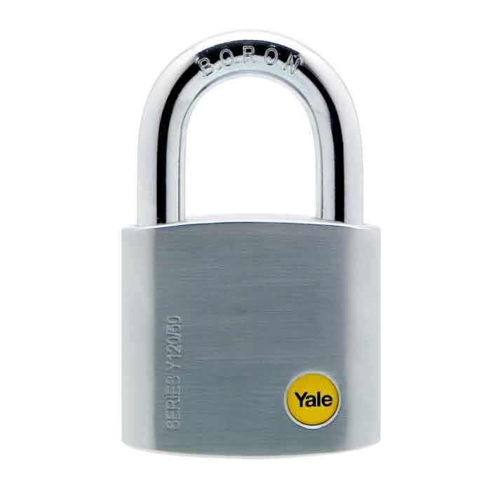 Катинар месинг Yale хром/сатен 50мм 