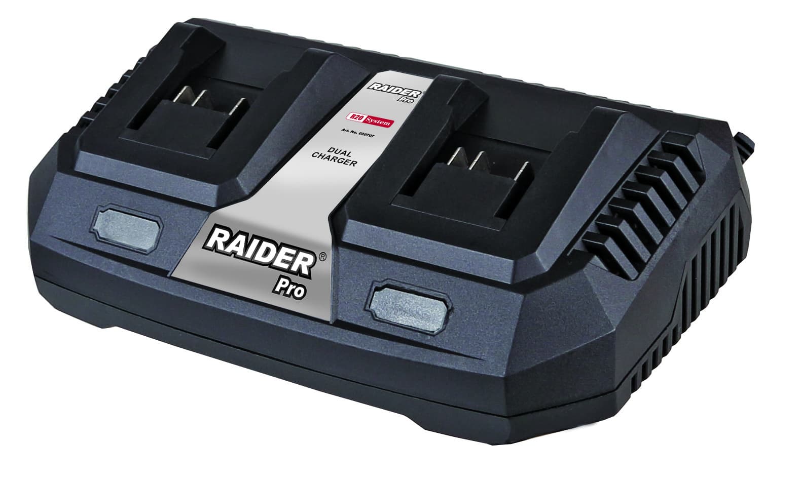 Двойно зарядно Raider за серия RDP-R20 System 2x3A 