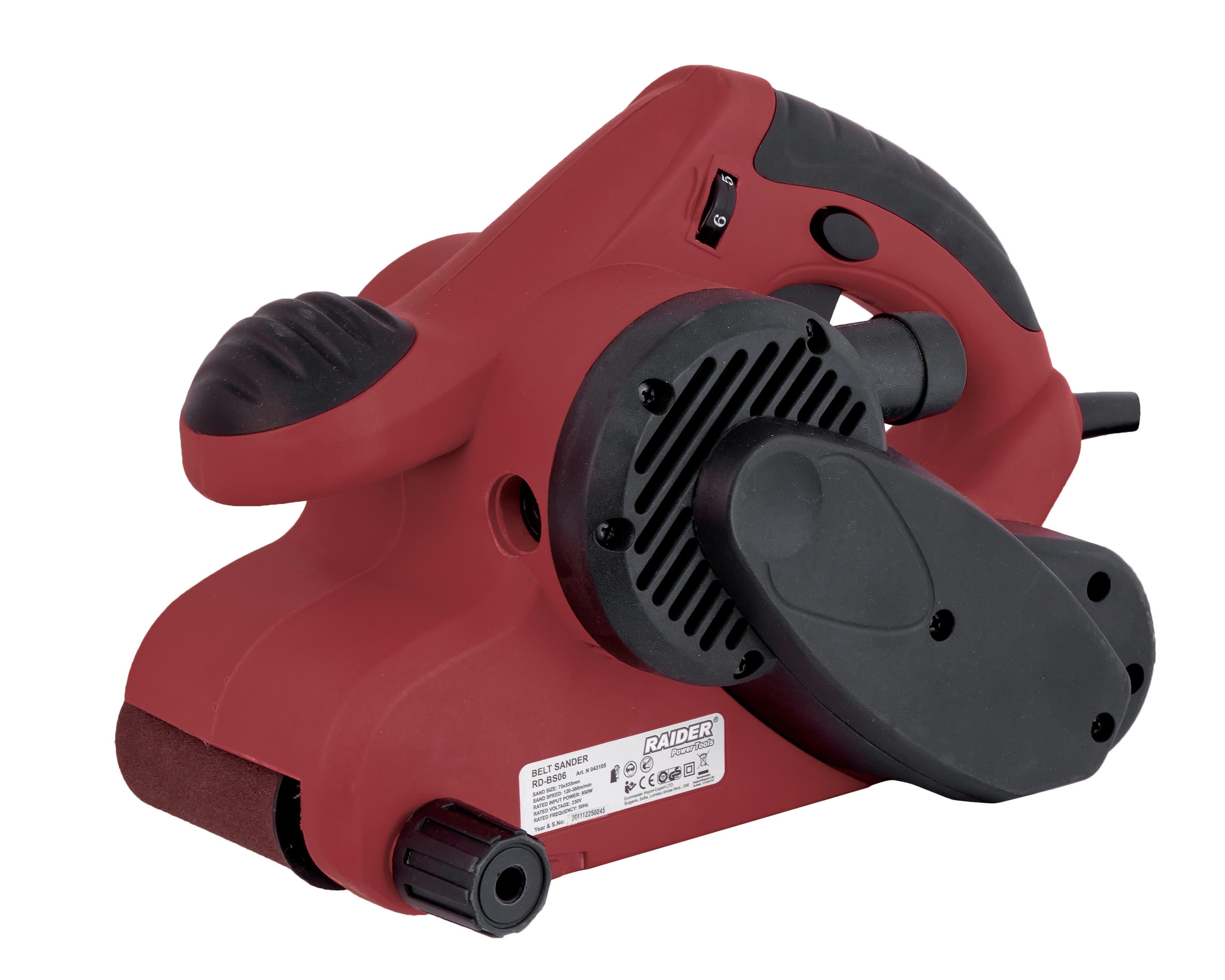 Лентов шлайф Raider RD-BS06 / 950W 