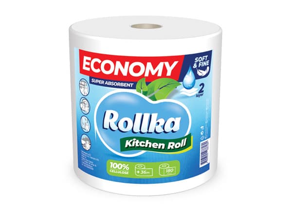 Кухненска хартия Rollka икономична 