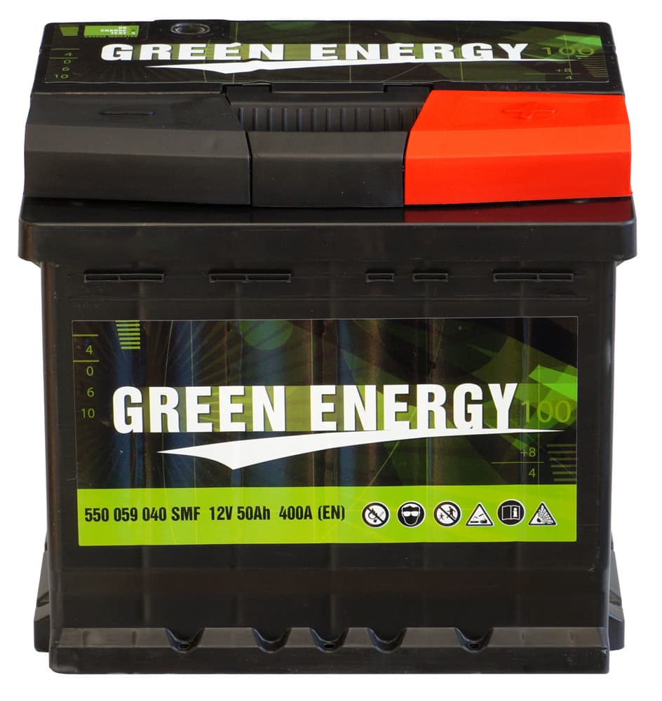 Стартерен акумулатор Green Energy 50Ah / 12V