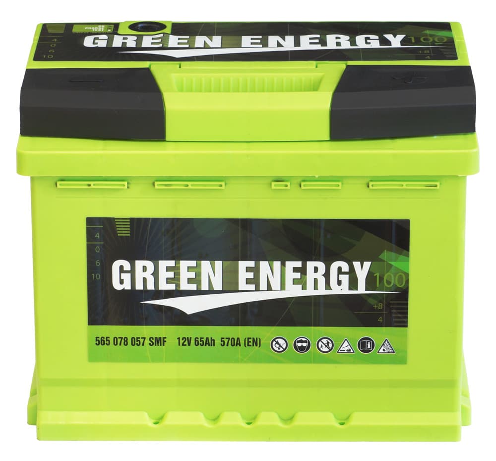 Стартерен акумулатор Green Energy 65Ah / 12V