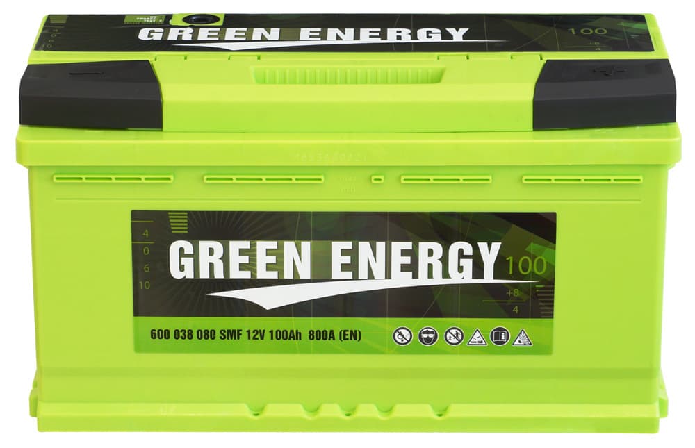 Стартерен акумулатор Green Energy 100Ah / 12V