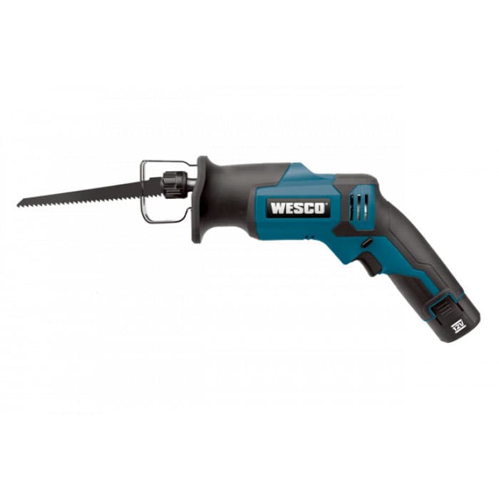 Акумулаторен трион Wesco WS2535.9 12V Li-Ion без батерия