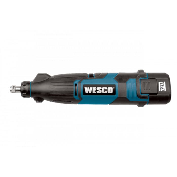 Акумулаторна мини шлифовалка Wesco WS2539.9  12V Li-Ion / без батерия и зарядно
