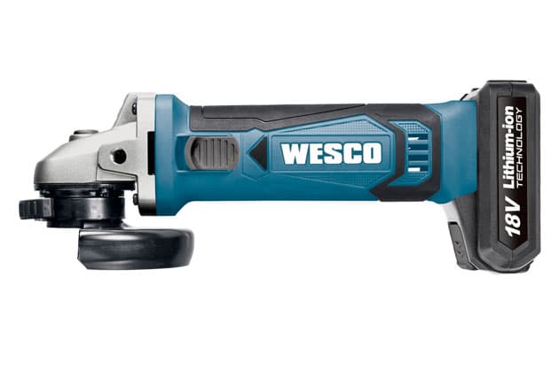 Акумулаторен ъглошлайф Wesco WS2941 18V Li-Ion 2Ah / 115мм
