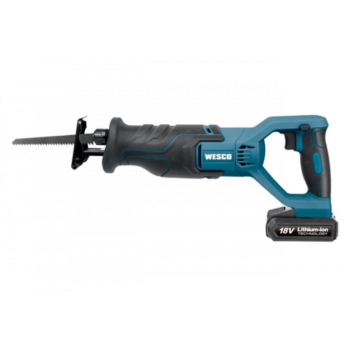 Саблен трион Wesco WS2947 18V Li-Ion 1.5Ah   