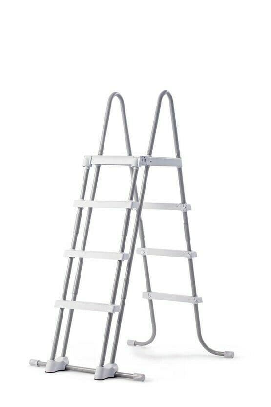 Стълба за басейн със сваляеми стъпала Intex Deluxe 28077 / 132см