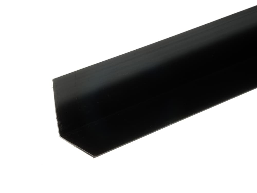 PVC V-профил Salag 40х40мм черен 2.9 м