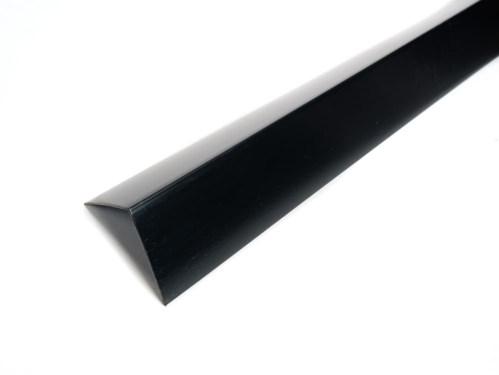 PVC V-профил Salag 50x50мм черен 2.9 м