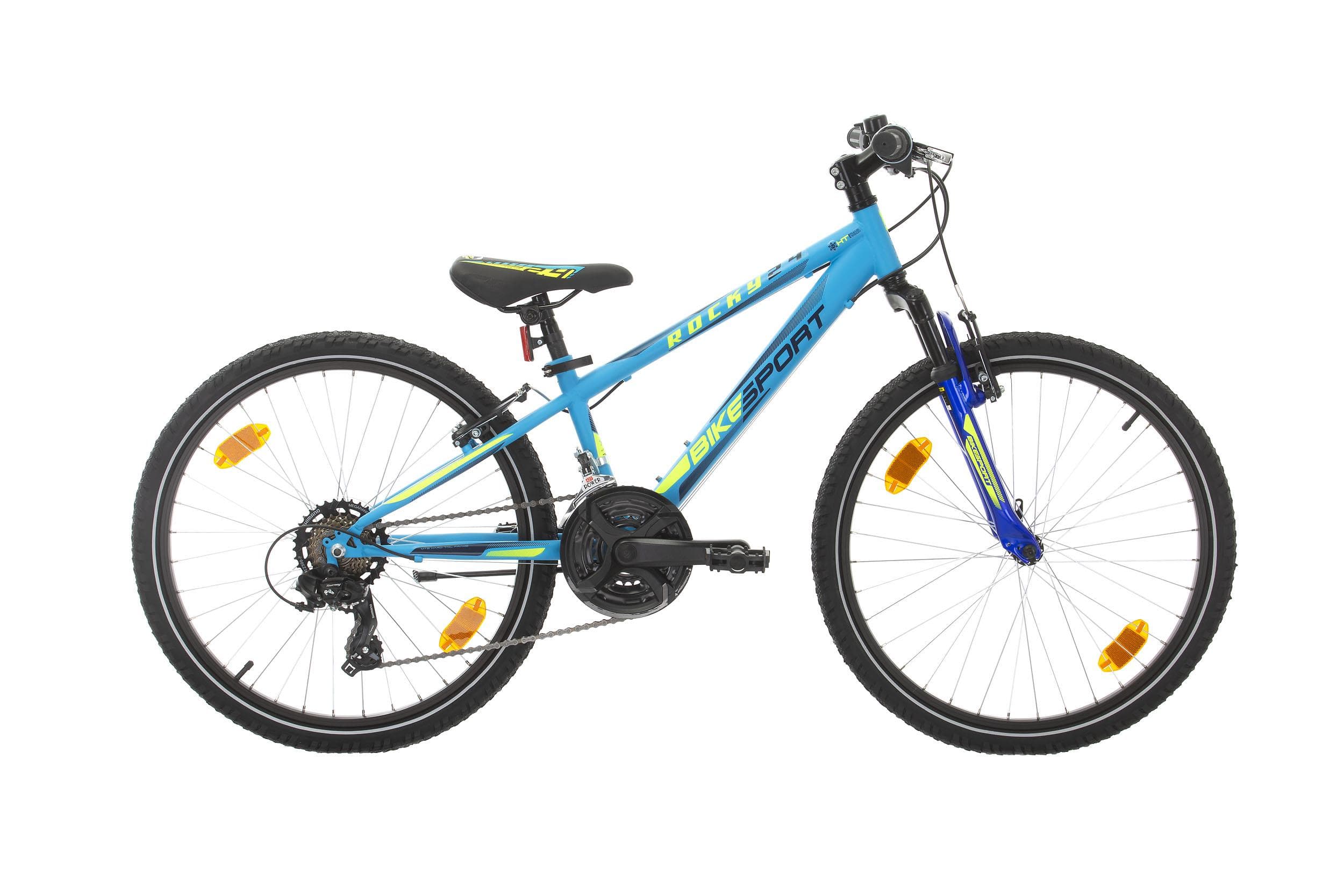 Велосипед Bikesport Rocky 24" x 340мм син мат