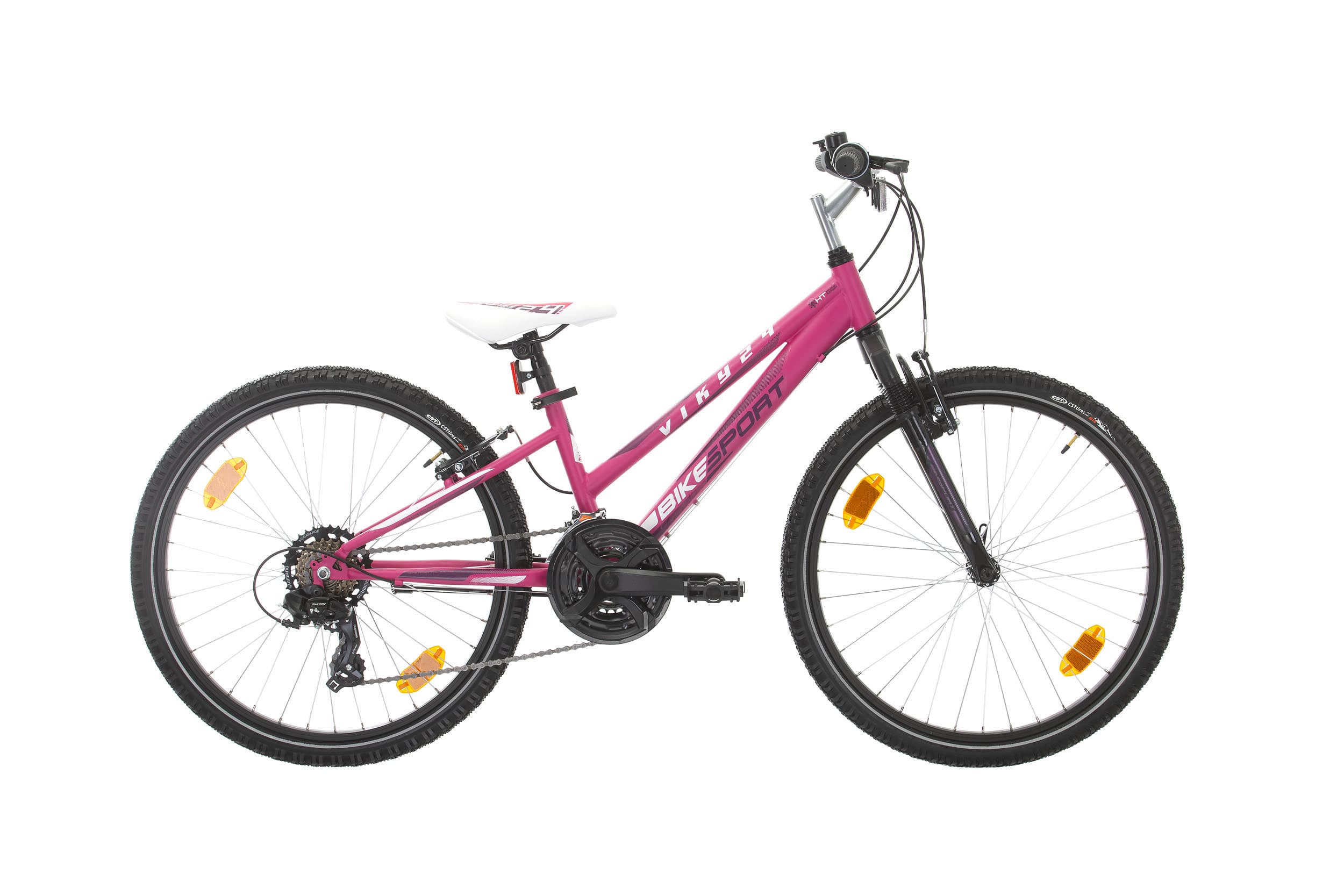 Велосипед Bikesport Rocky 24" x 34 розов
