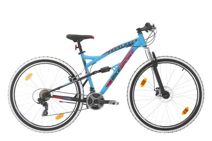 Велосипед Bikesport Paralax 29" 480мм син мат