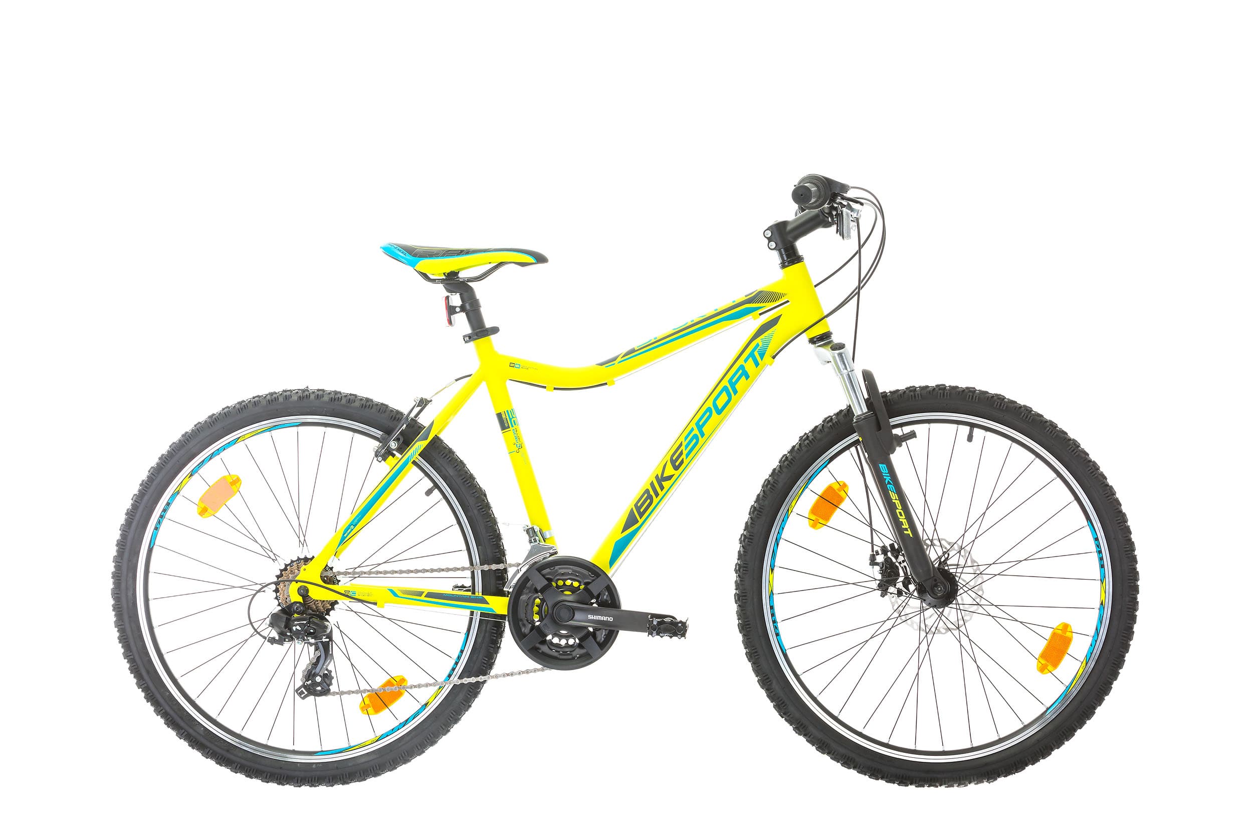 Велосипед Sporty 26" x 48 зелен мат