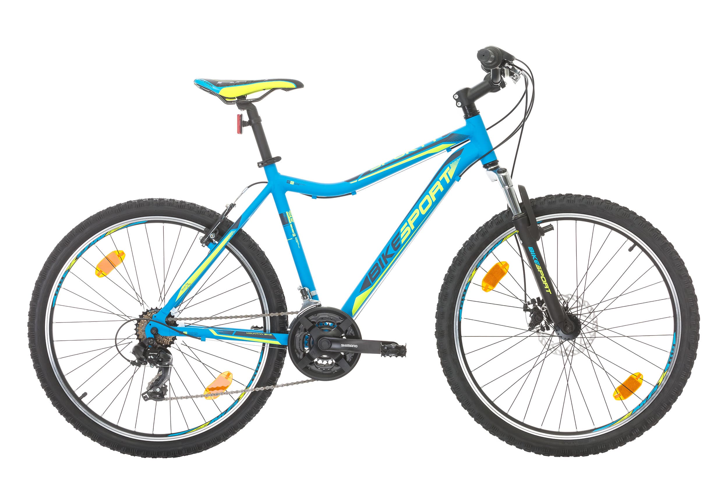 Велосипед Sporty 26" x 48 син мат