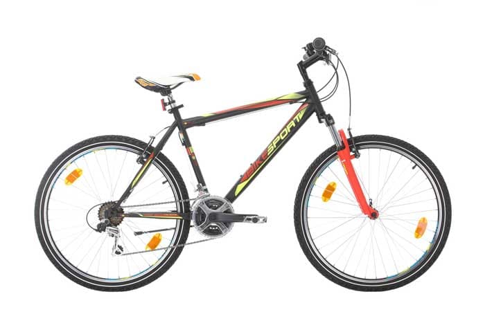 Велосипед Bikesport Thunder 26" x 480mm черен мат