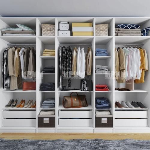 Система за спалня / гардероб 4 Dress 3200 / 505 / 2410 мм