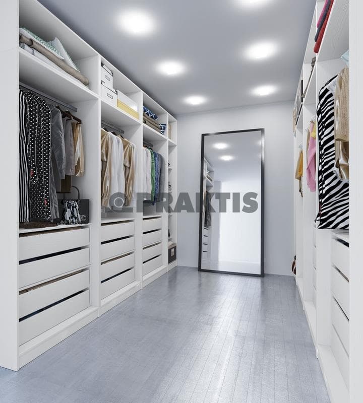 Система за спалня / гардероб 6 Dress 2800 / 505 / 2410 мм