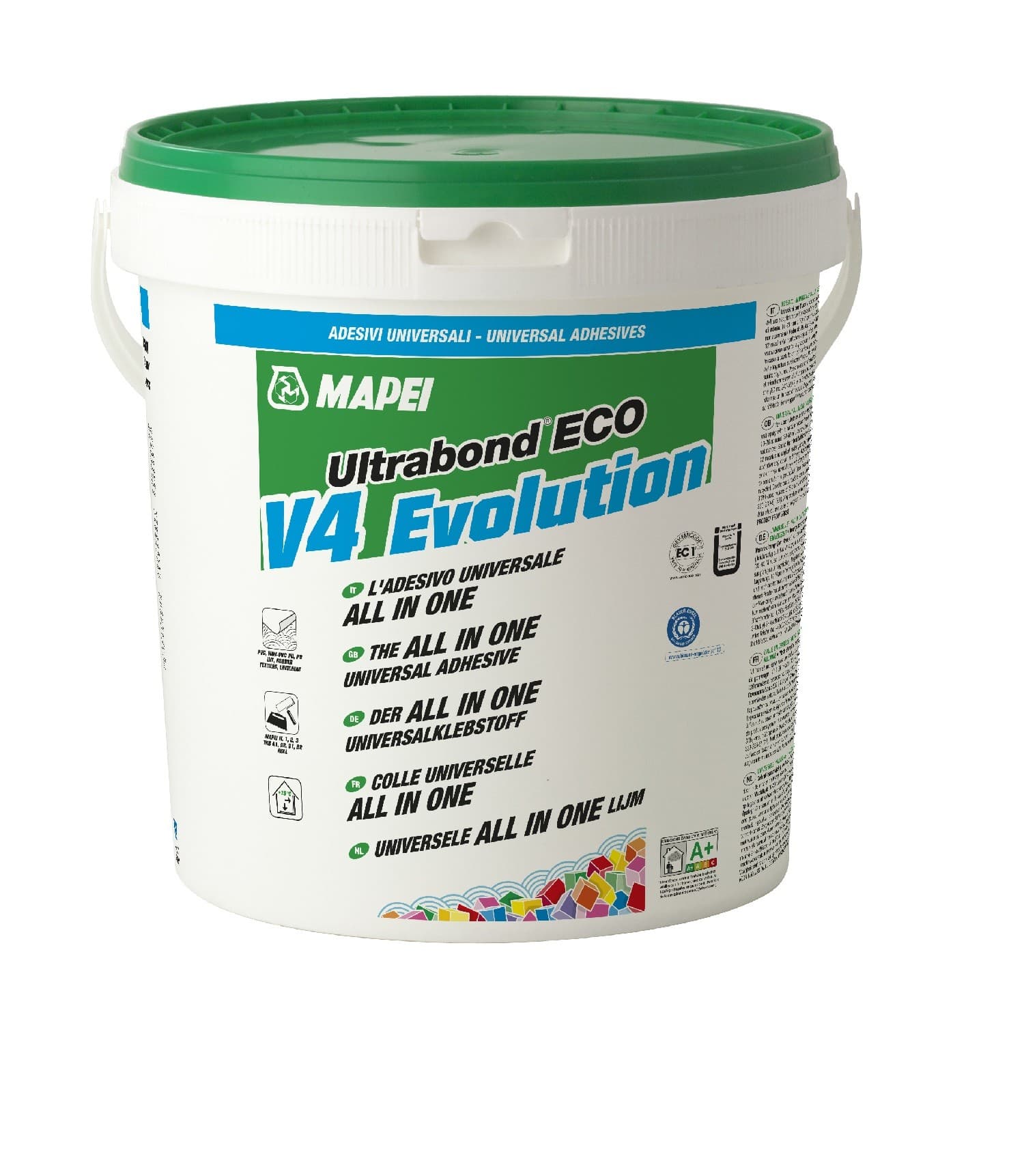 Универсално лепило за подови настилки Ultrabond Eco V4 Evolution 16кг
