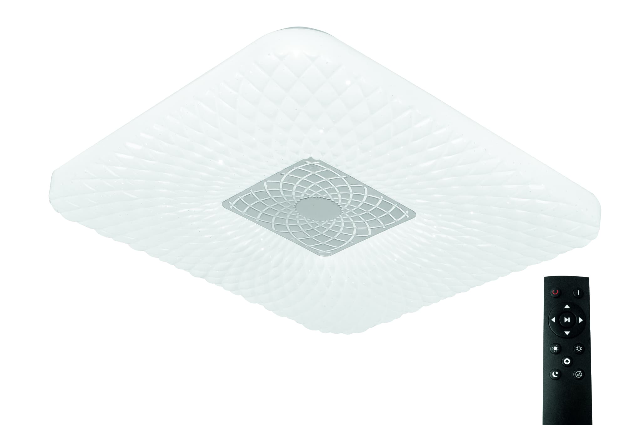 LED плафон Freedom Lightex димируем с дистанционно 72W 