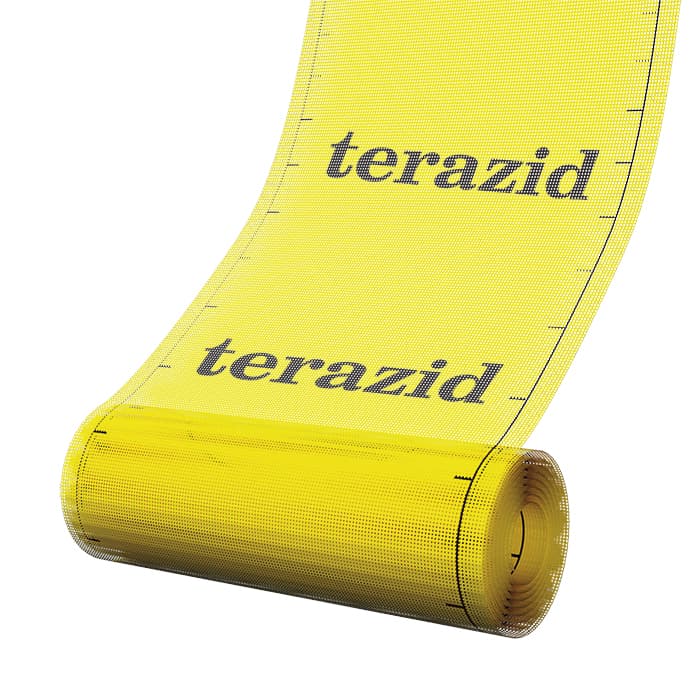 Стъклофибърна мрежа Terazid 160 г/кв.м / 50х1м
