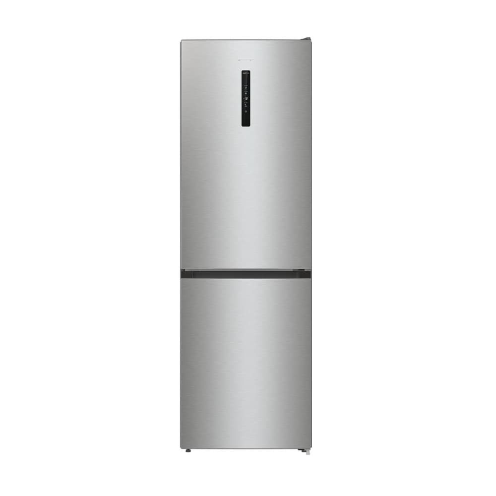 Комбиниран хладилник с фризер Gorenje NRK6192AXL4 / 320л 
