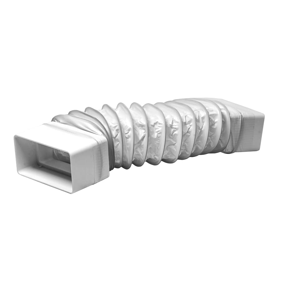 Гъвкава връзка за PVC въздуховод Europlast KMS / 55х110мм / 0.5m