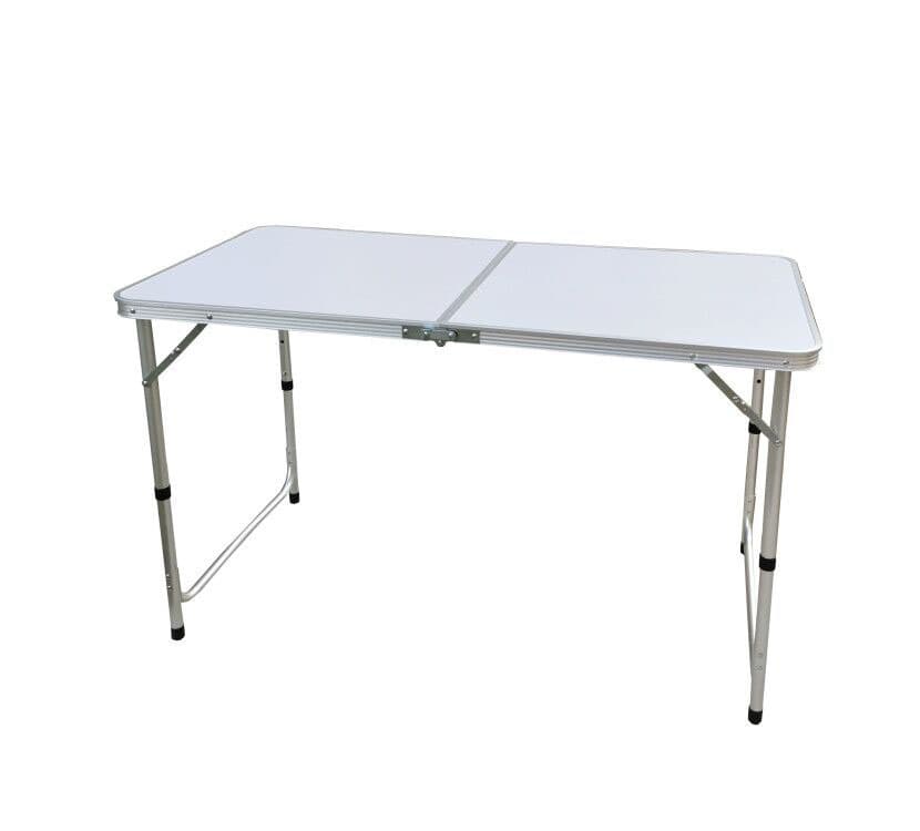 Разтегателна къмпинг маса WR12 алуминиева 120x60x70 / 62 / 55см