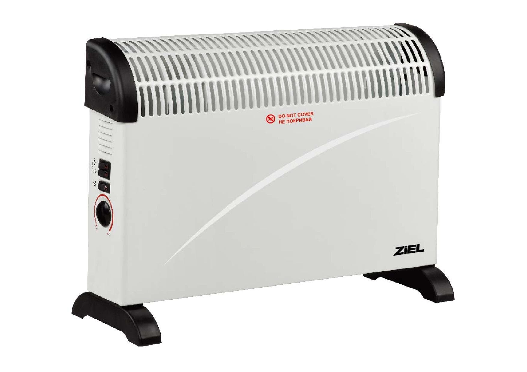 Конвекторна печка Ziel CH09F с вентилатор 2000W 