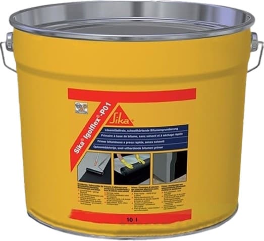 Битумен грунд Sika Igolflex P-01 / 10л