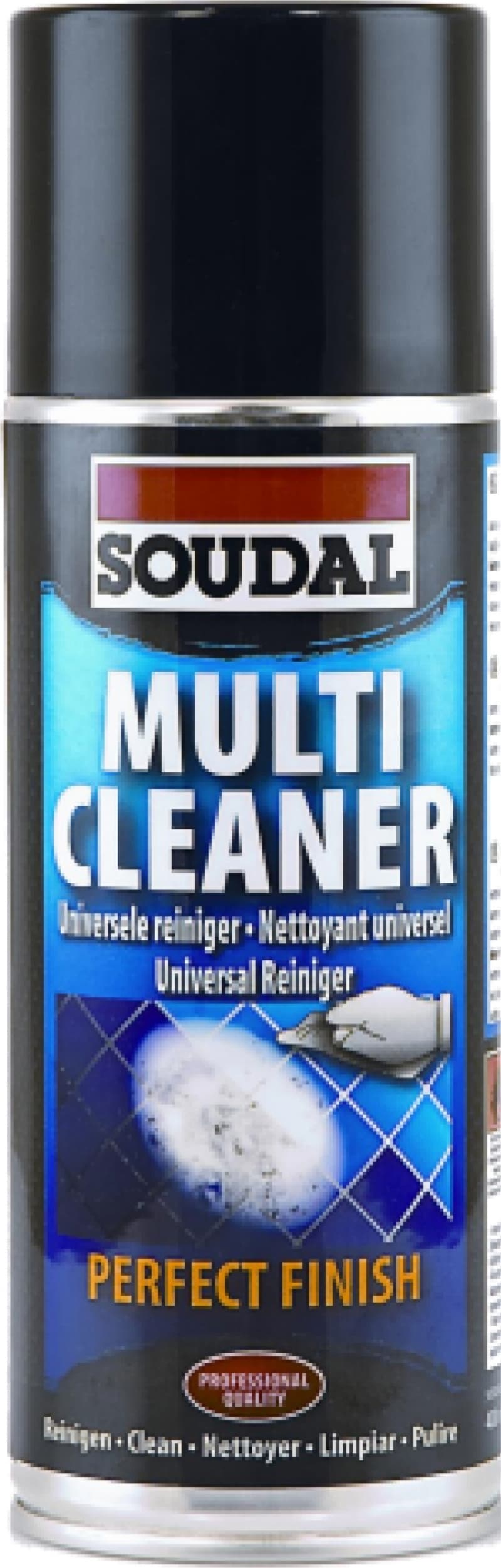 Универсален почистващ технически спрей Soudal 400мл