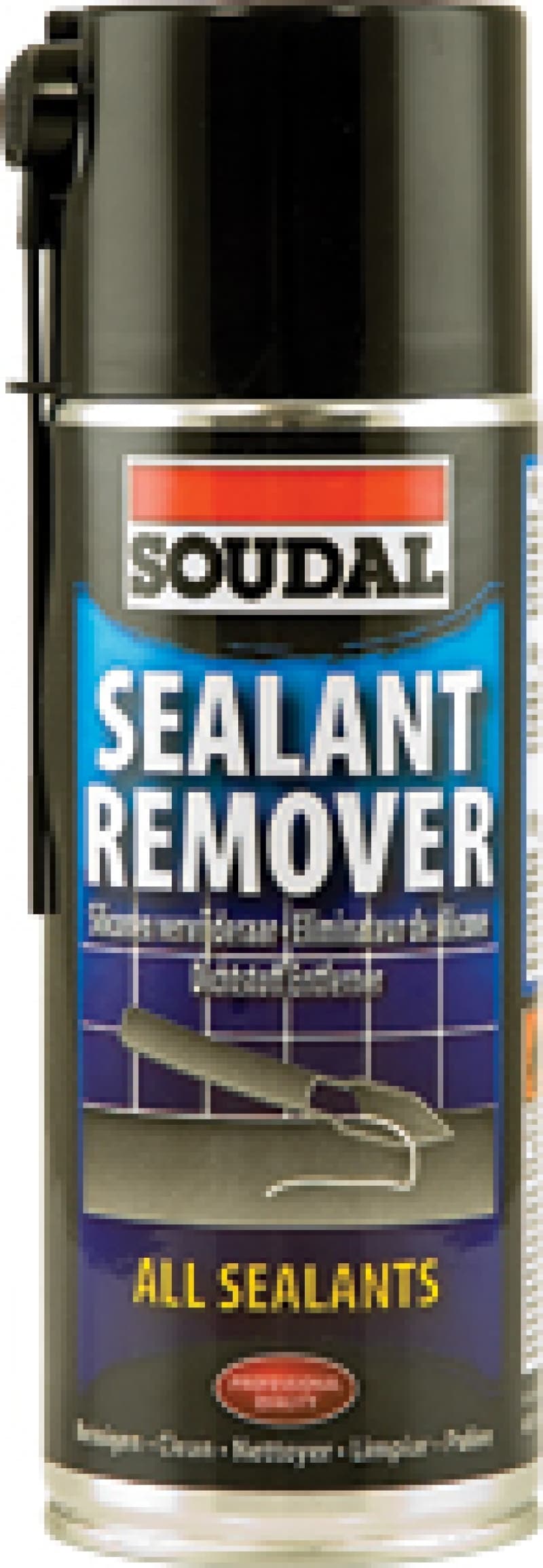 Технически спрей за премахване на уплътнения Soudal 400мл