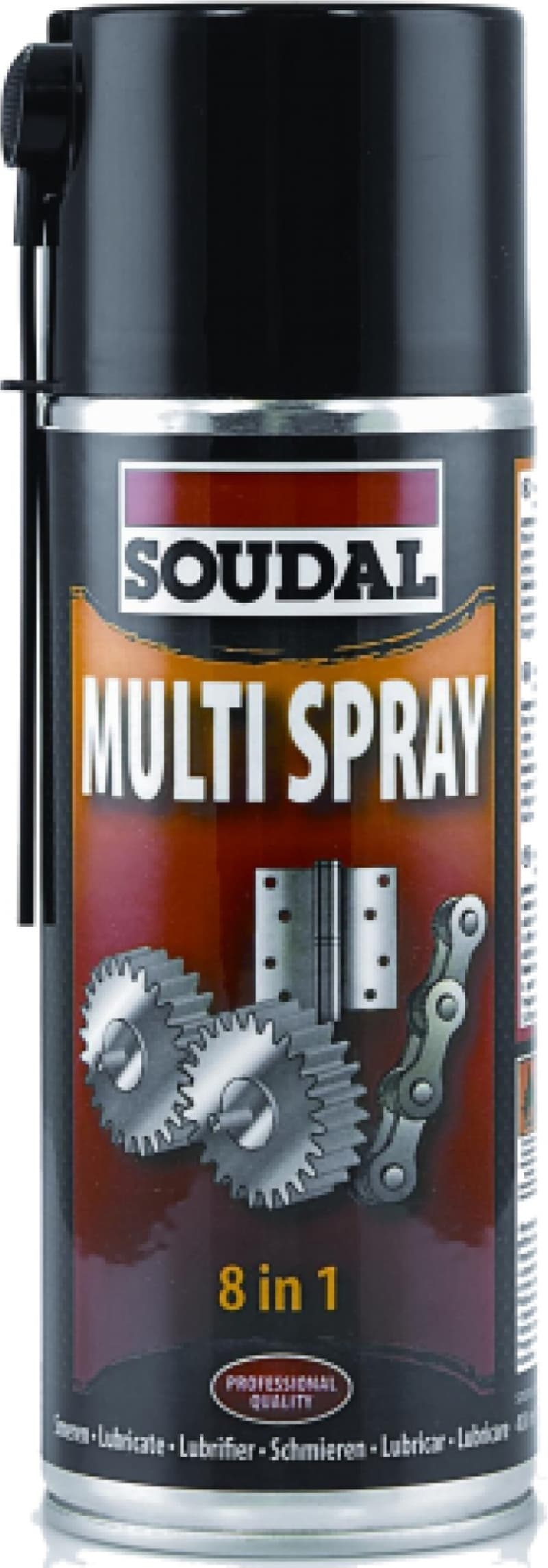 Технически спрей Мулти Soudal 400мл
