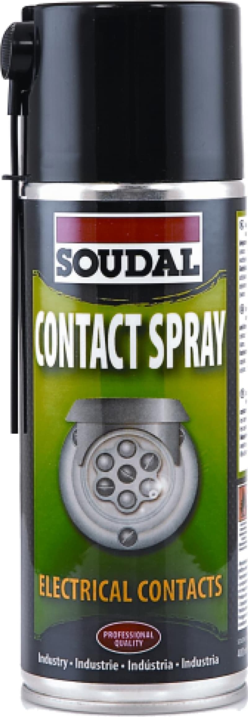 Технически контактен спрей Soudal 400мл