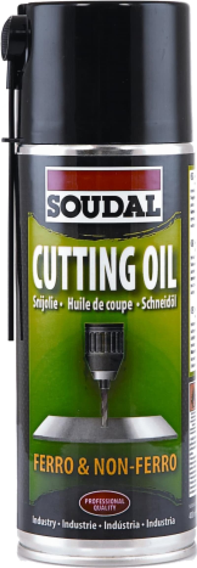 Технически спрей смазочно охлаждащо масло Soudal 400мл