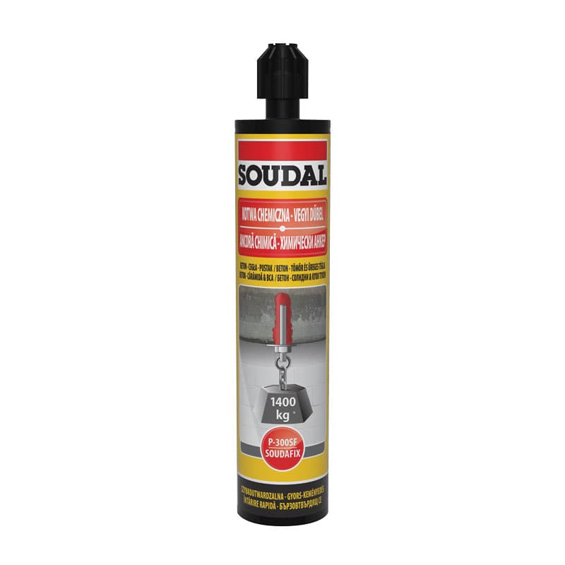 Химически анкер Soudal Судафикс DIY 280мл