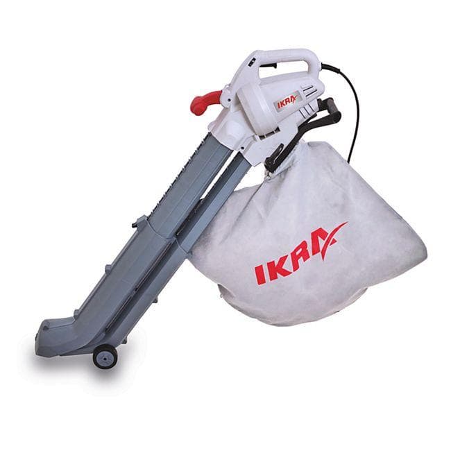 Електрически листосъбирач IKRA IBV 2800E 3 в 1 2800W